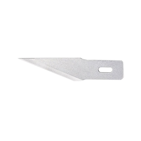 Excel Blades No 2 Straight Edge Replacement Blade, Knife Replacable Blade 5 pcs. 12pk 20002